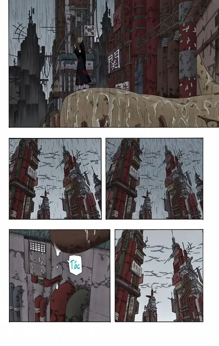 Naruto Full Màu Nettruyen ZZZ Chuong 368 Page 13