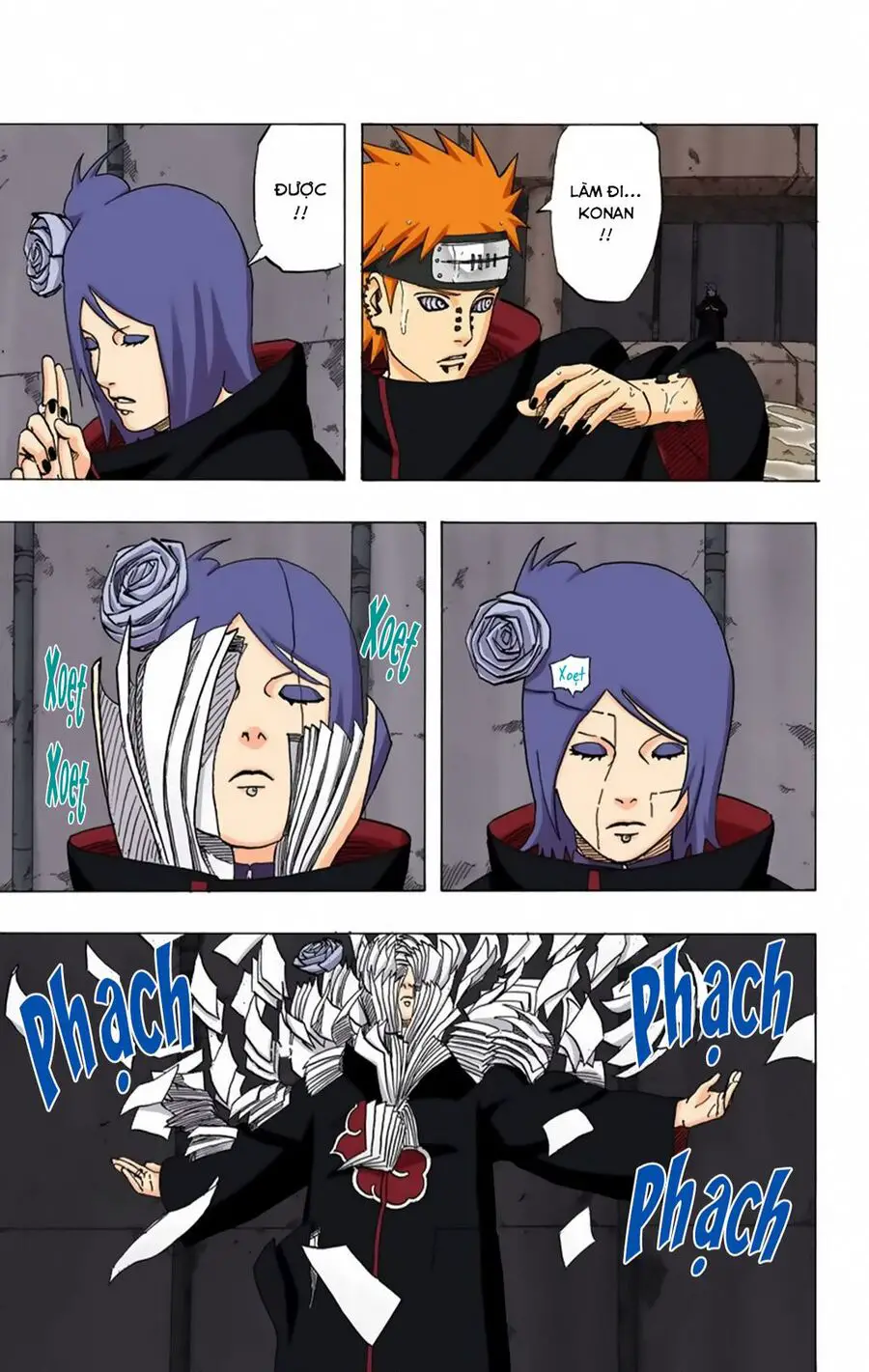 Naruto Full Màu Nettruyen ZZZ Chuong 368 Page 14