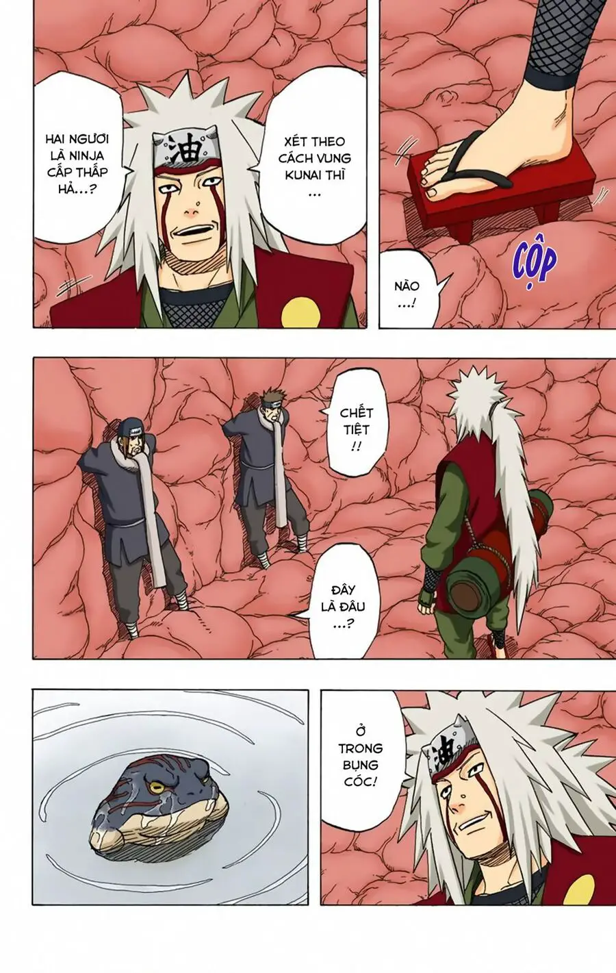 Naruto Full Màu Nettruyen ZZZ Chuong 368 Page 17