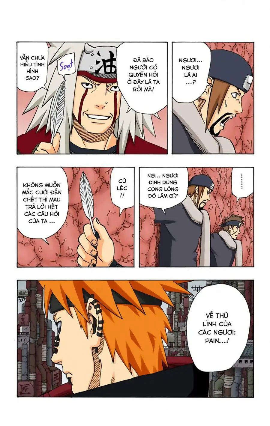 Naruto Full Màu Nettruyen ZZZ Chuong 368 Page 18
