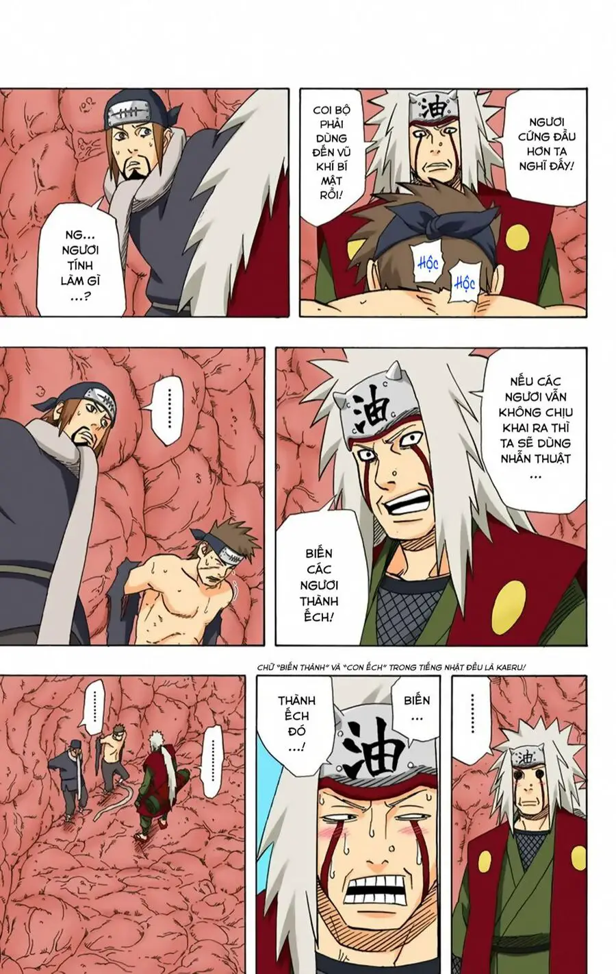 Naruto Full Màu Nettruyen ZZZ Chuong 369 Page 4