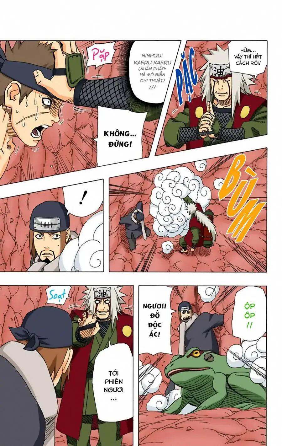 Naruto Full Màu Nettruyen ZZZ Chuong 369 Page 6