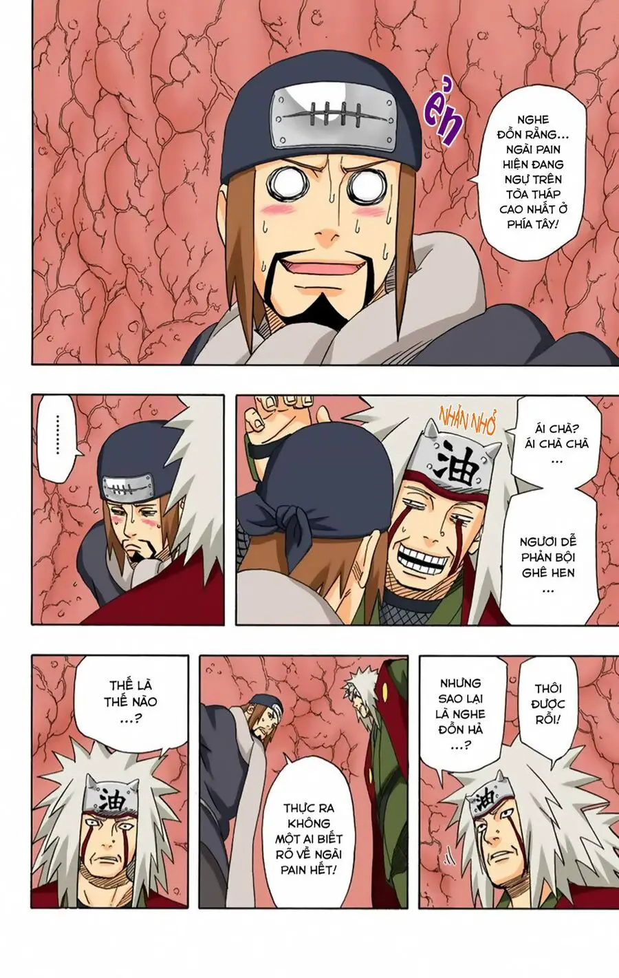 Naruto Full Màu Nettruyen ZZZ Chuong 369 Page 7