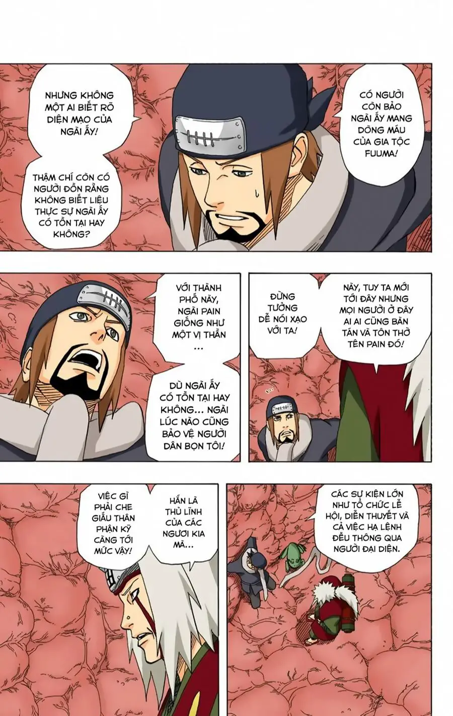 Naruto Full Màu Nettruyen ZZZ Chuong 369 Page 8
