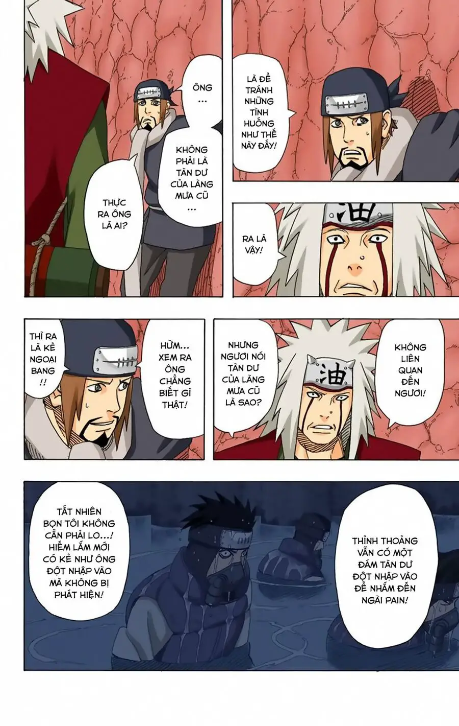 Naruto Full Màu Nettruyen ZZZ Chuong 369 Page 9