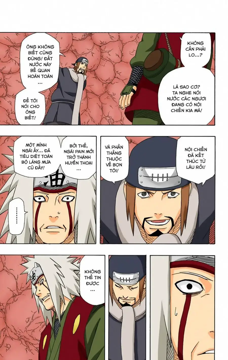 Naruto Full Màu Nettruyen ZZZ Chuong 369 Page 10
