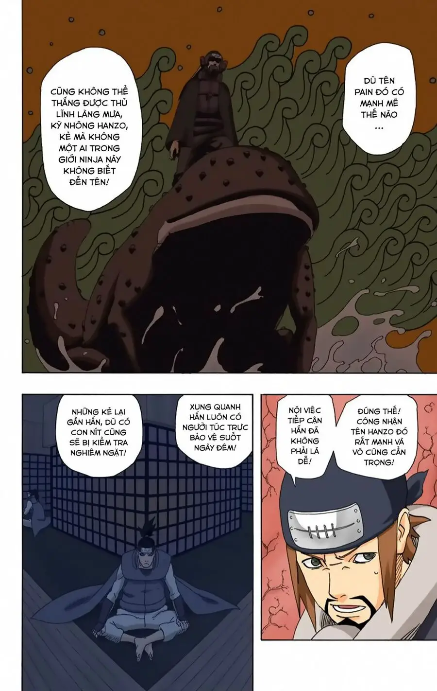 Naruto Full Màu Nettruyen ZZZ Chuong 369 Page 11