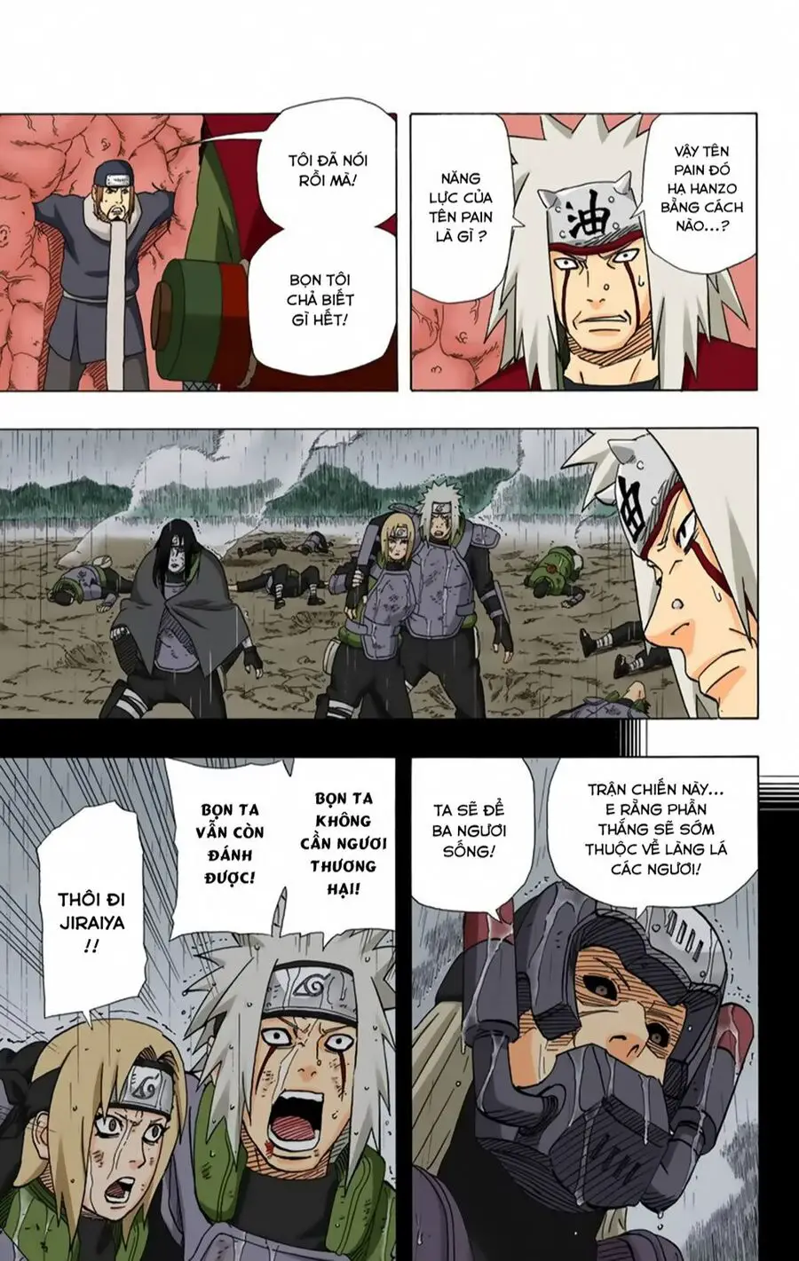 Naruto Full Màu Nettruyen ZZZ Chuong 369 Page 12