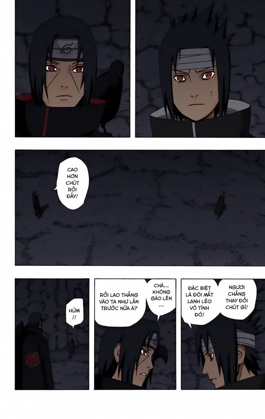 Naruto Full Màu Nettruyen ZZZ Chuong 367 Page 3