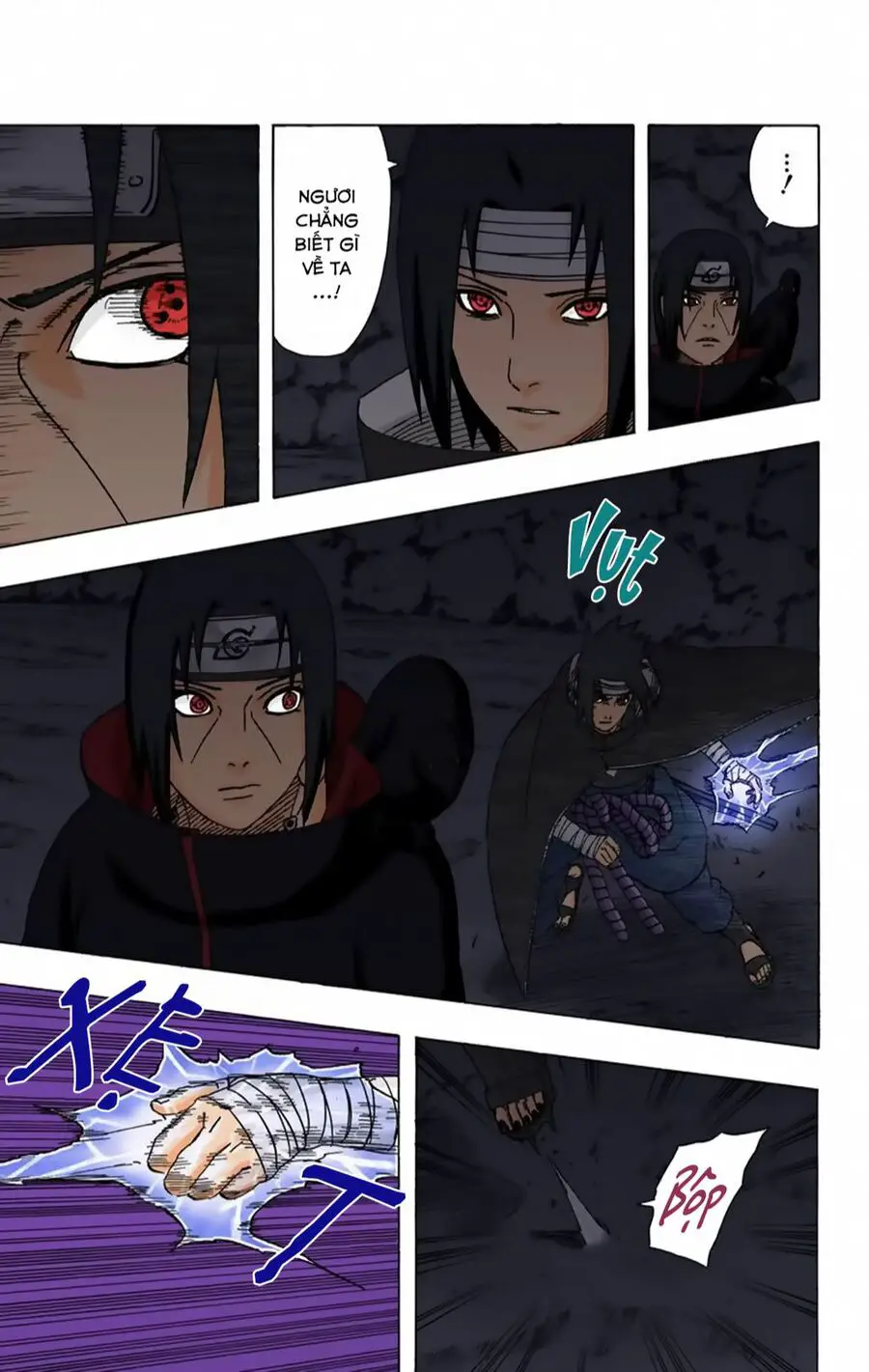 Naruto Full Màu Nettruyen ZZZ Chuong 367 Page 4