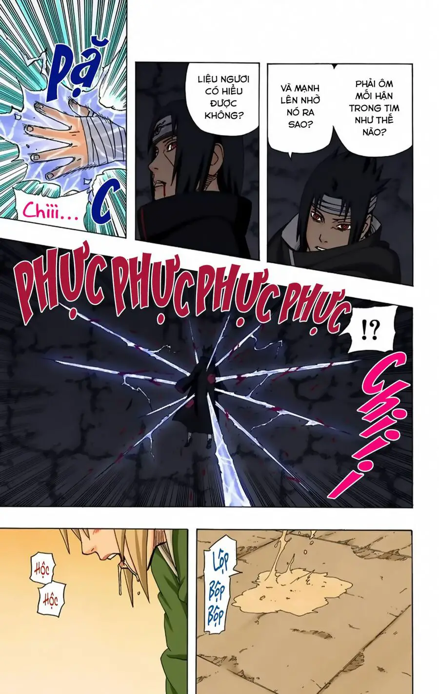 Naruto Full Màu Nettruyen ZZZ Chuong 367 Page 6