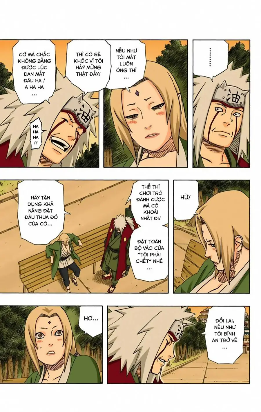 Naruto Full Màu Nettruyen ZZZ Chuong 367 Page 8