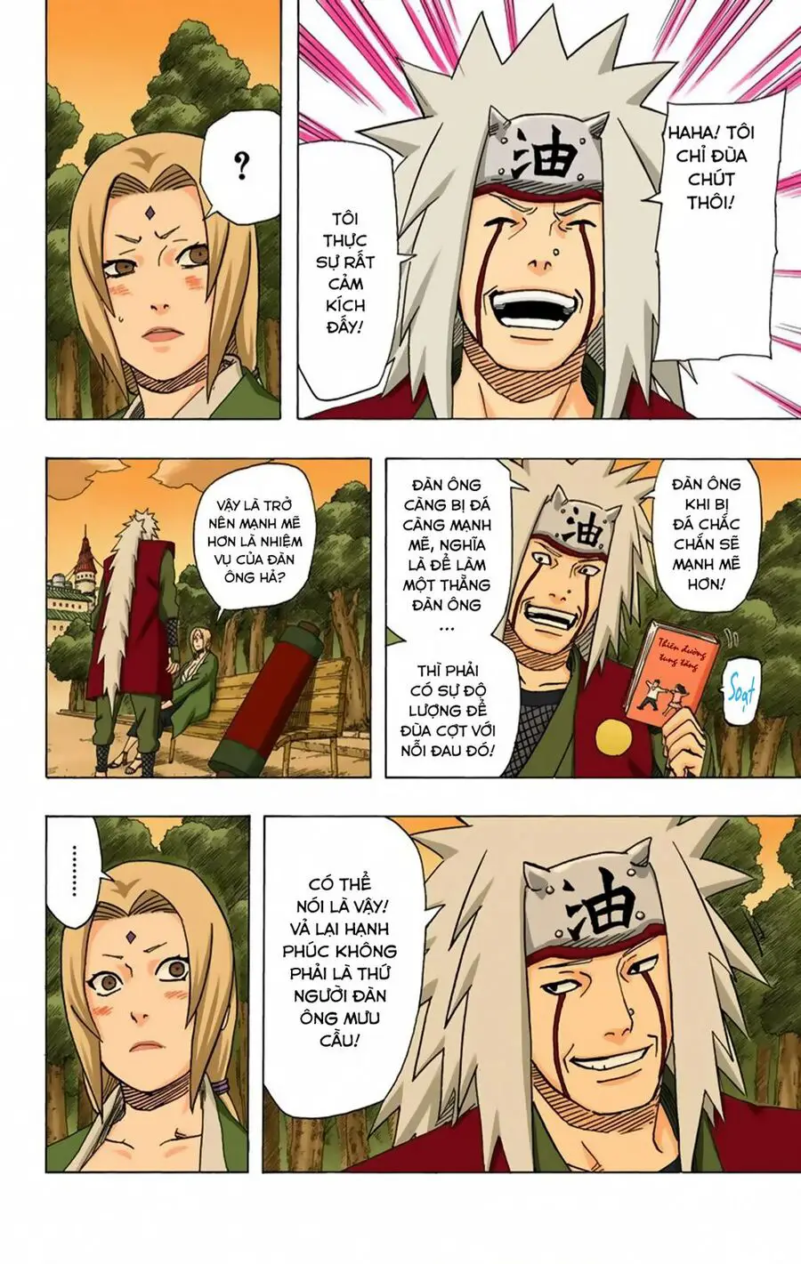 Naruto Full Màu Nettruyen ZZZ Chuong 367 Page 9