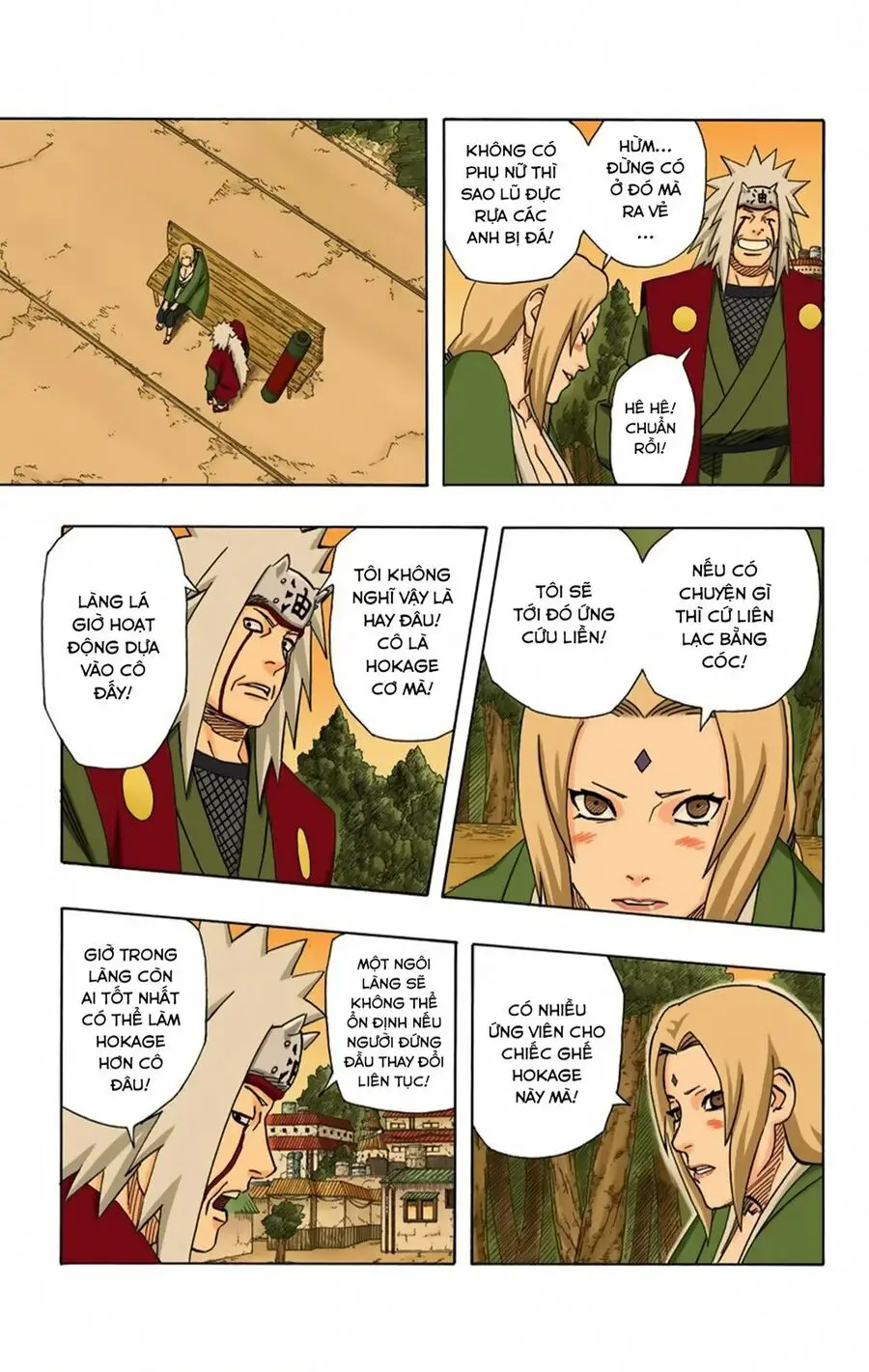 Naruto Full Màu Nettruyen ZZZ Chuong 367 Page 10