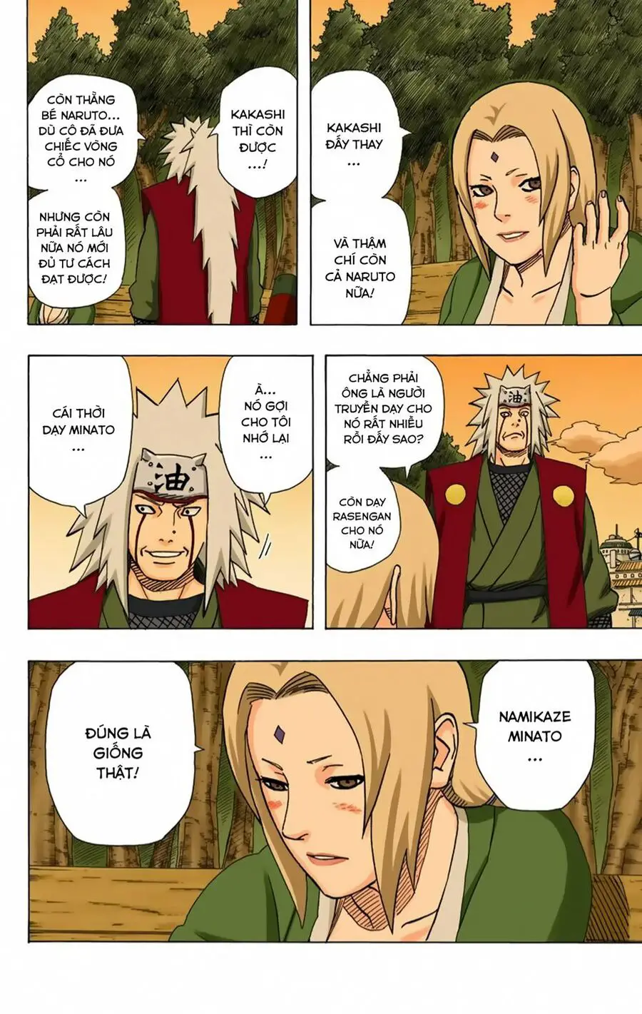 Naruto Full Màu Nettruyen ZZZ Chuong 367 Page 11