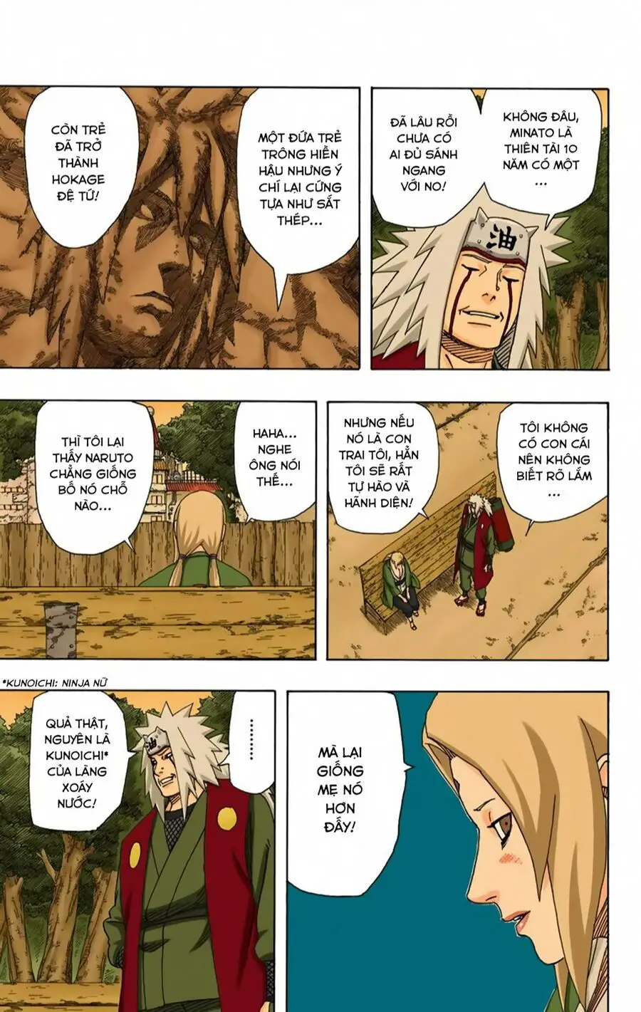 Naruto Full Màu Nettruyen ZZZ Chuong 367 Page 12