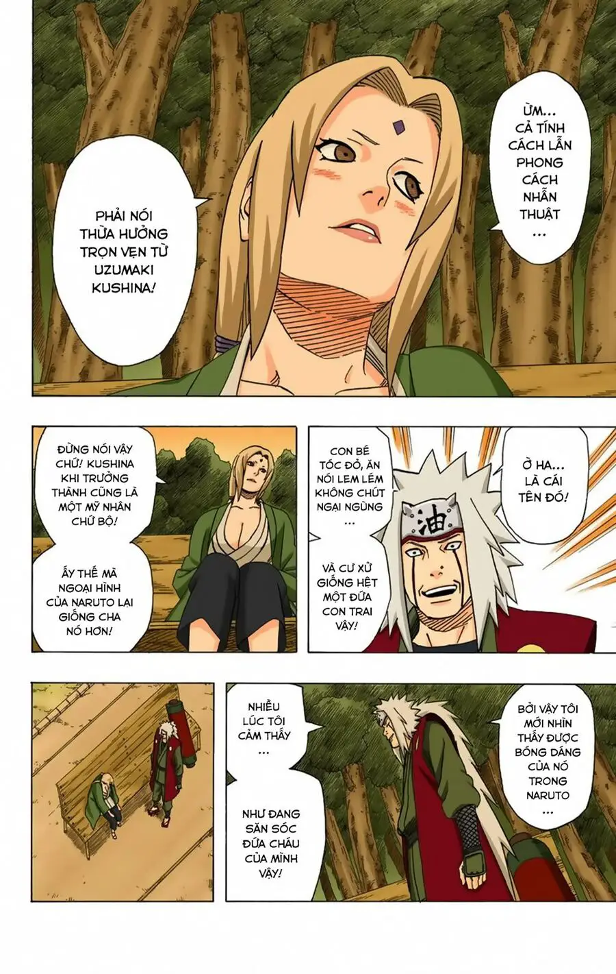 Naruto Full Màu Nettruyen ZZZ Chuong 367 Page 13
