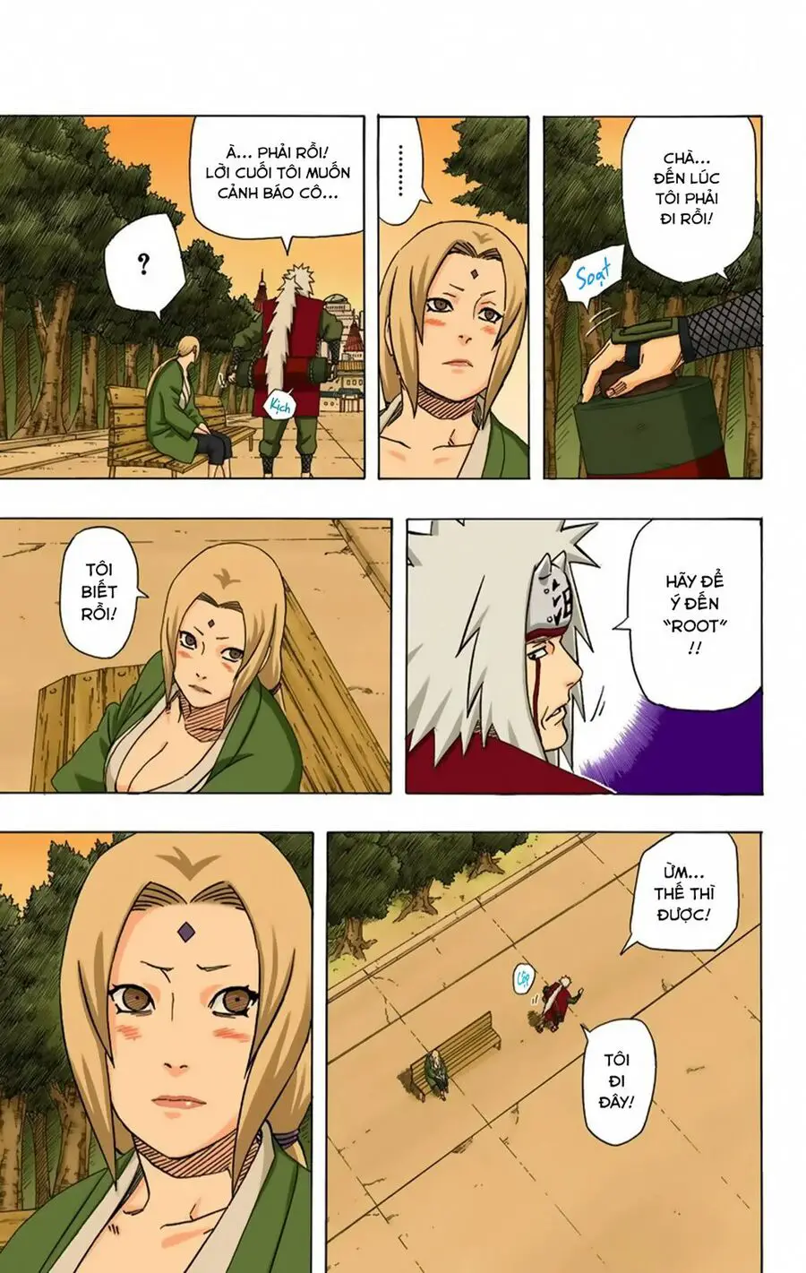 Naruto Full Màu Nettruyen ZZZ Chuong 367 Page 14
