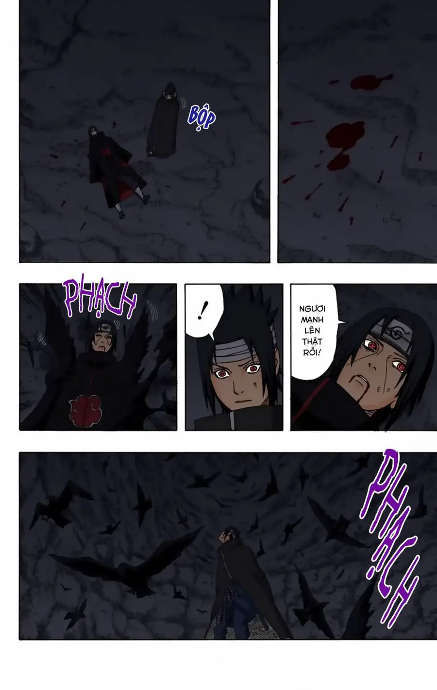 Naruto Full Màu Nettruyen ZZZ Chuong 367 Page 15