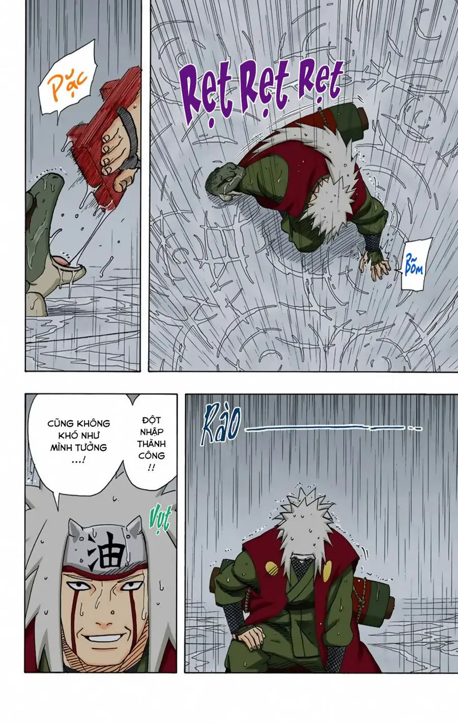 Naruto Full Màu Nettruyen ZZZ Chuong 367 Page 17