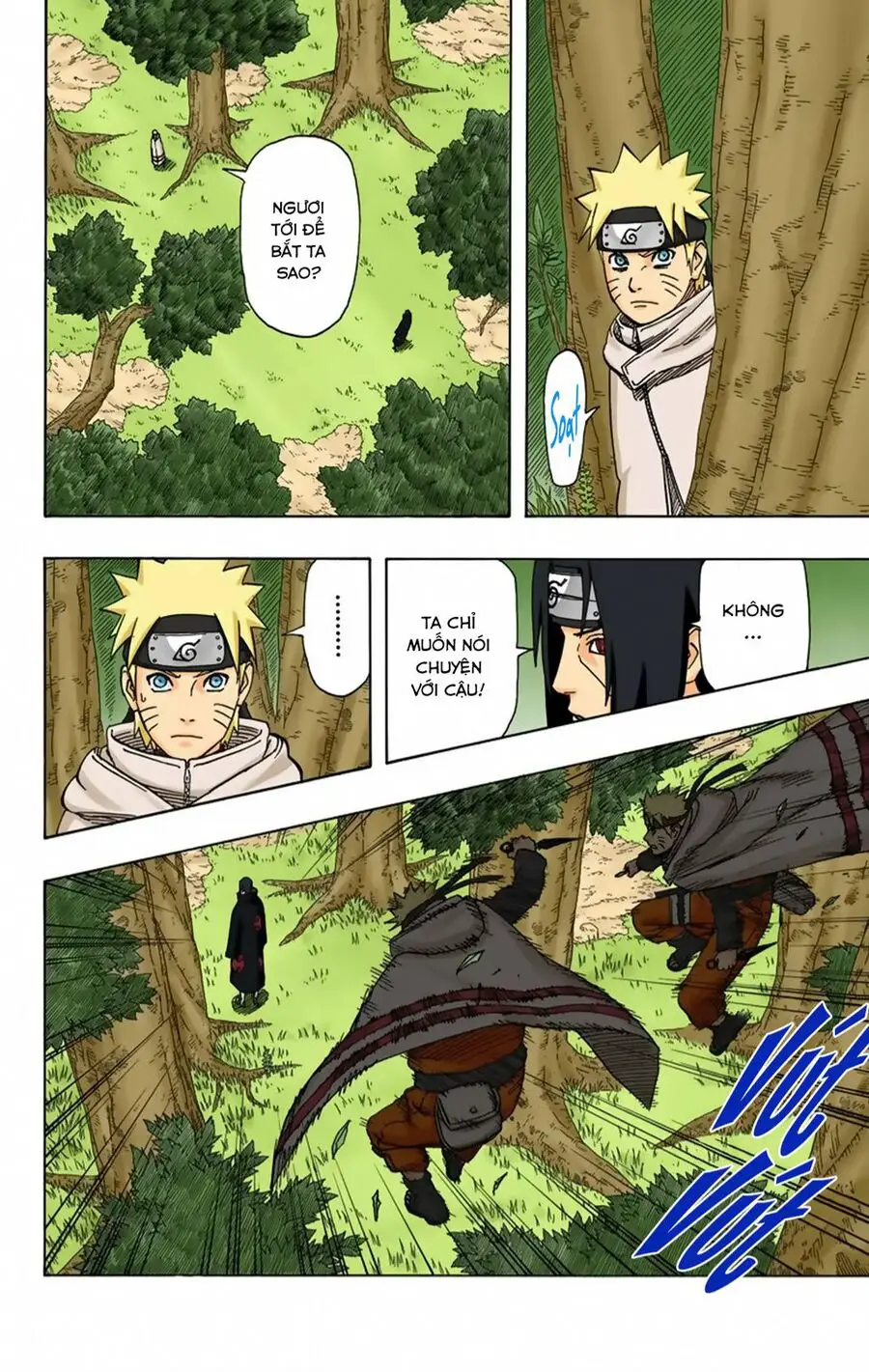 Naruto Full Màu Nettruyen ZZZ Chuong 366 Page 3