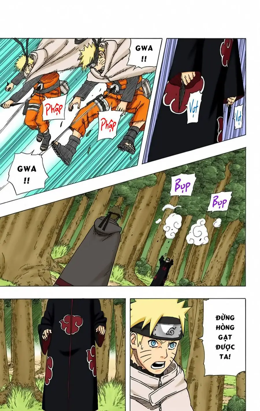 Naruto Full Màu Nettruyen ZZZ Chuong 366 Page 4