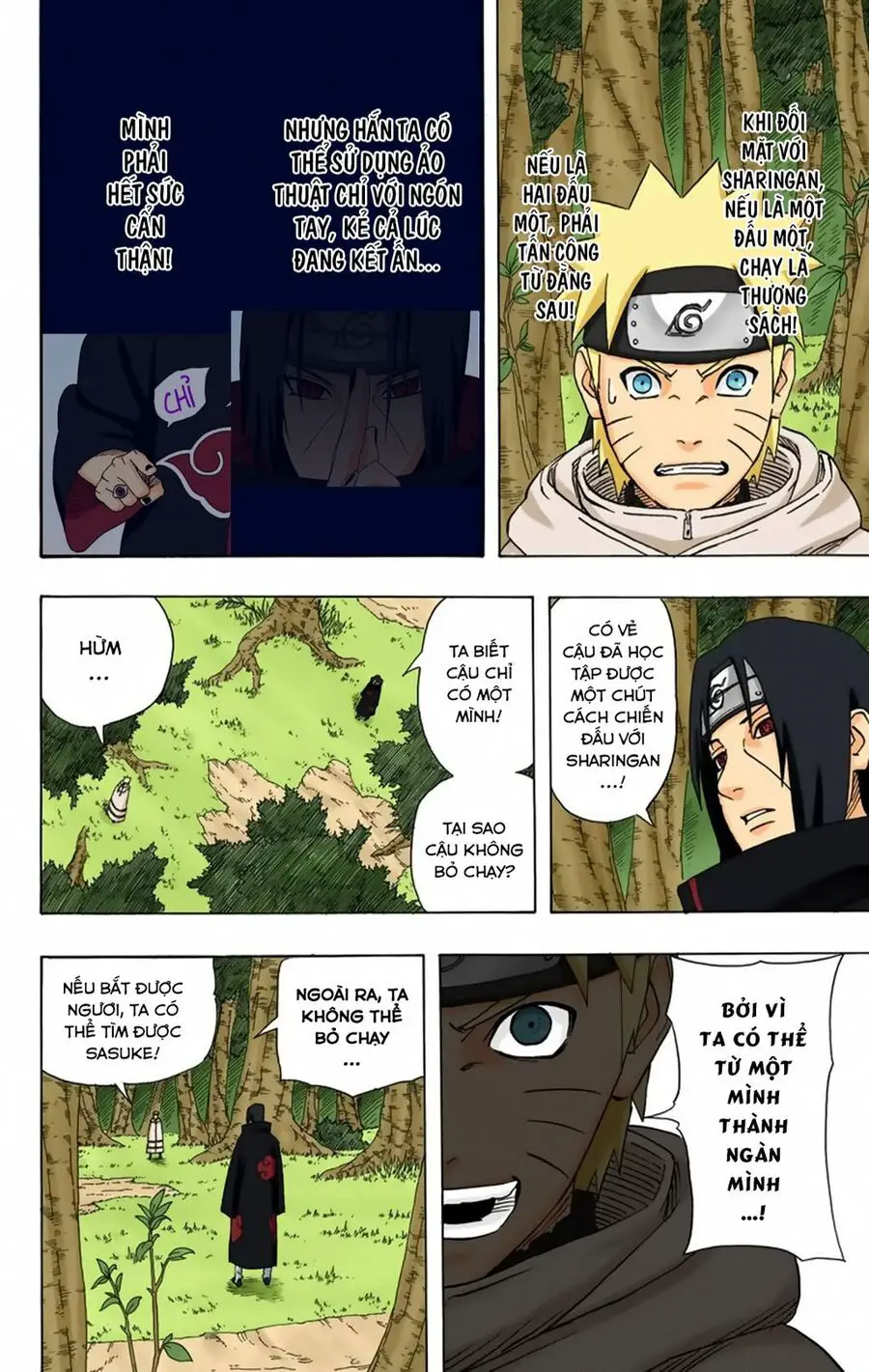 Naruto Full Màu Nettruyen ZZZ Chuong 366 Page 5