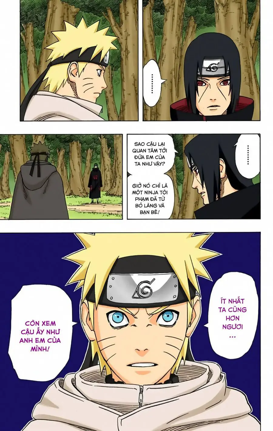 Naruto Full Màu Nettruyen ZZZ Chuong 366 Page 6