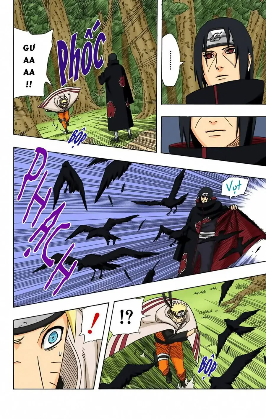 Naruto Full Màu Nettruyen ZZZ Chuong 366 Page 7