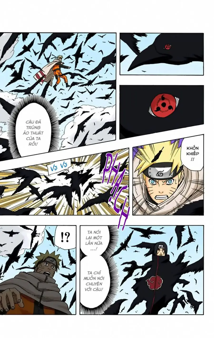 Naruto Full Màu Nettruyen ZZZ Chuong 366 Page 8