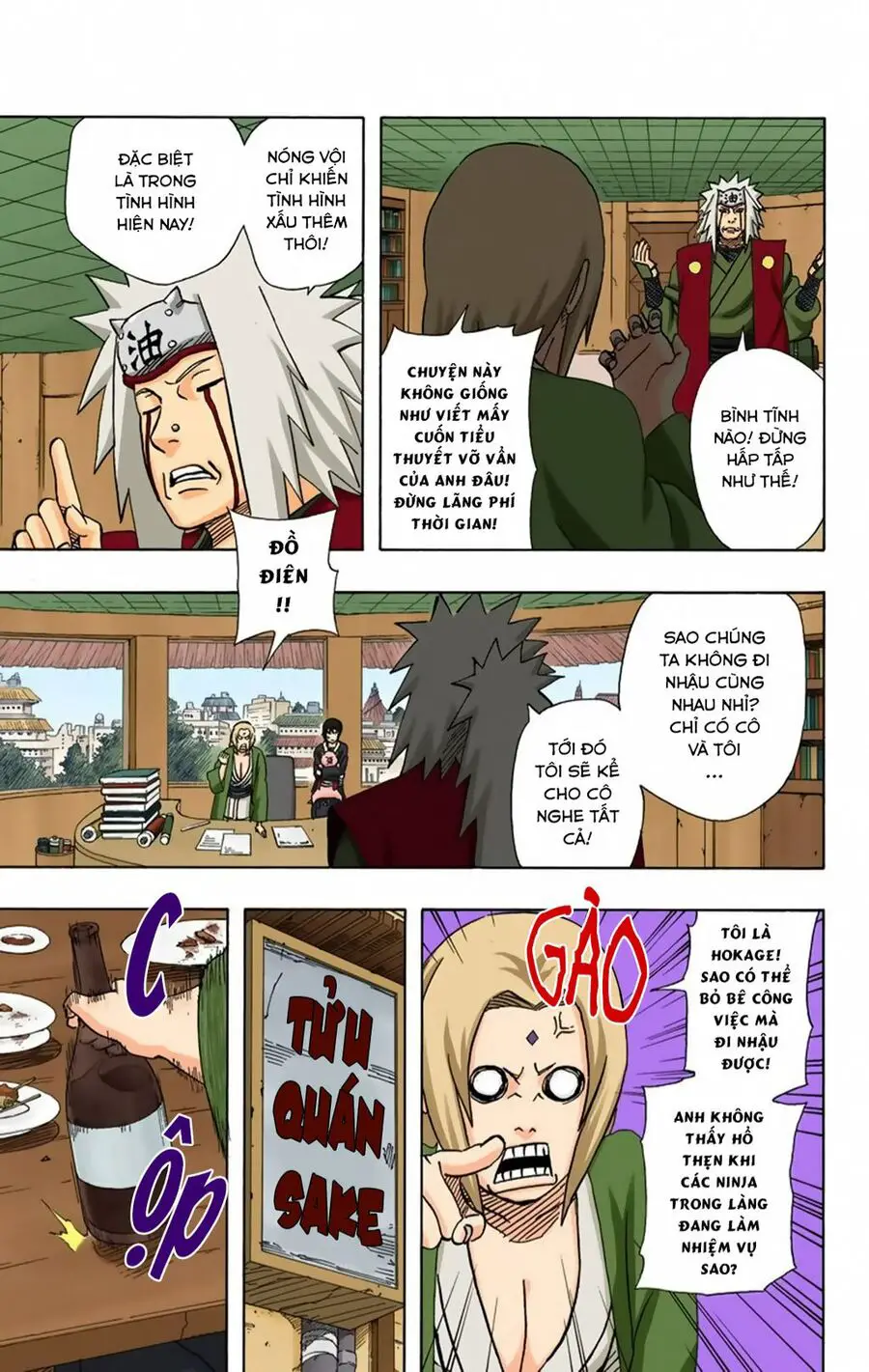 Naruto Full Màu Nettruyen ZZZ Chuong 366 Page 10