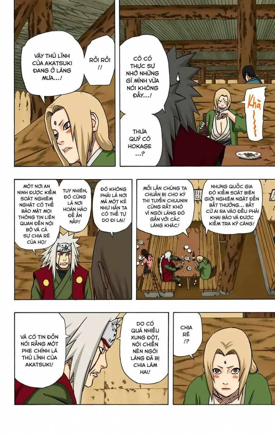 Naruto Full Màu Nettruyen ZZZ Chuong 366 Page 11