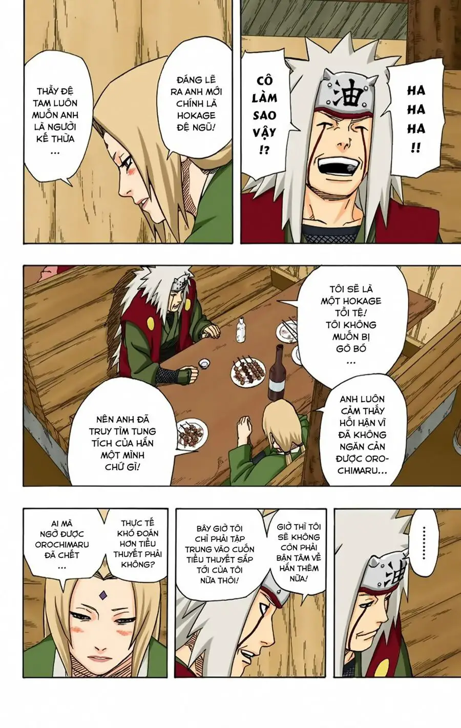 Naruto Full Màu Nettruyen ZZZ Chuong 366 Page 13
