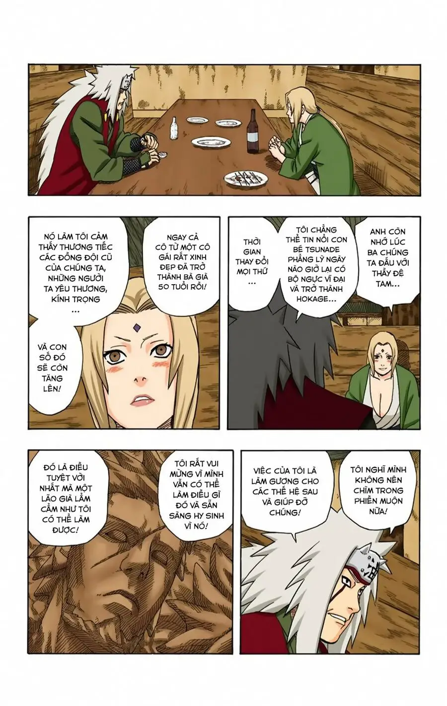 Naruto Full Màu Nettruyen ZZZ Chuong 366 Page 14