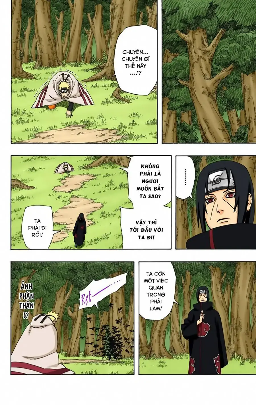 Naruto Full Màu Nettruyen ZZZ Chuong 366 Page 15