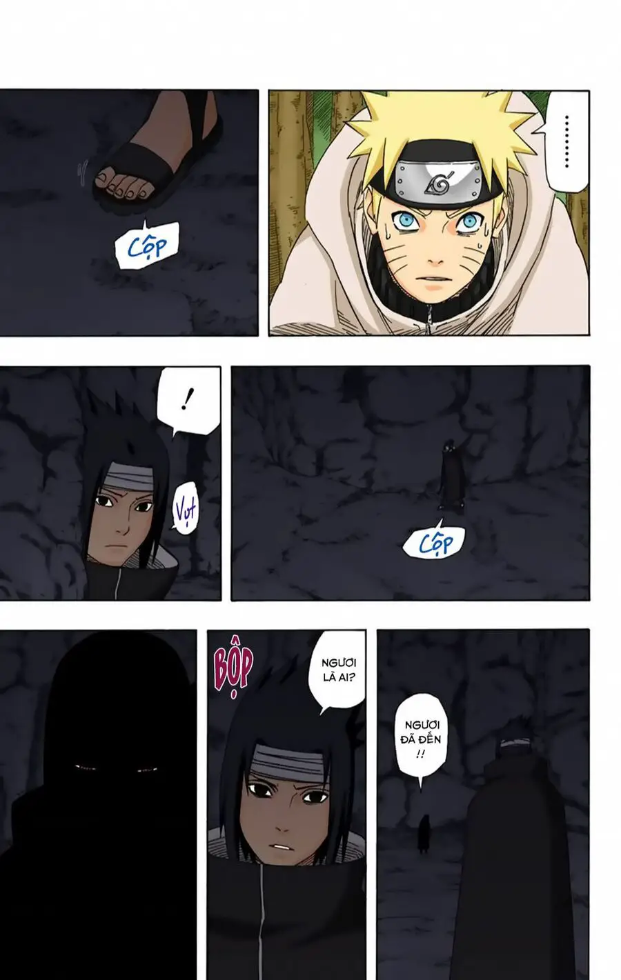 Naruto Full Màu Nettruyen ZZZ Chuong 366 Page 16