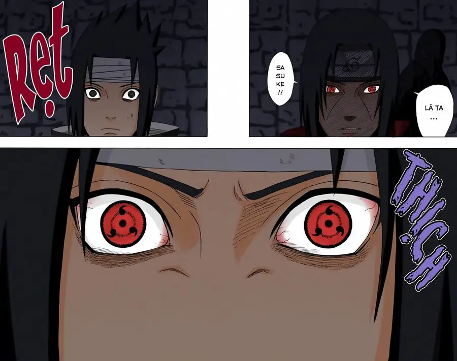 Naruto Full Màu Nettruyen ZZZ Chuong 366 Page 17