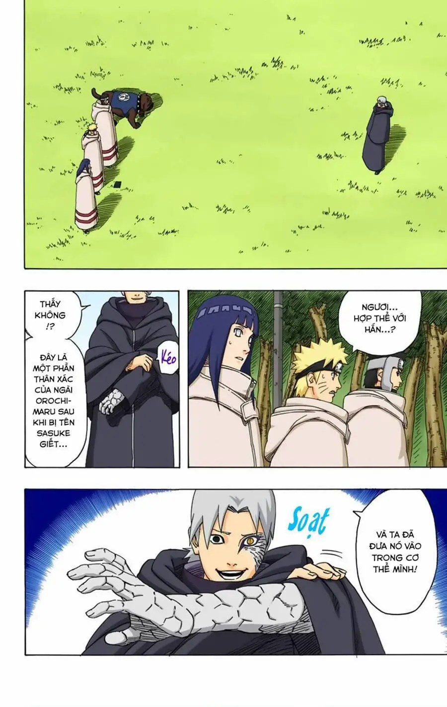 Naruto Full Màu Nettruyen ZZZ Chương 357 Page 3