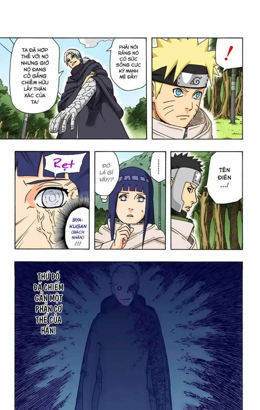 Naruto Full Màu Nettruyen ZZZ Chương 357 Page 4