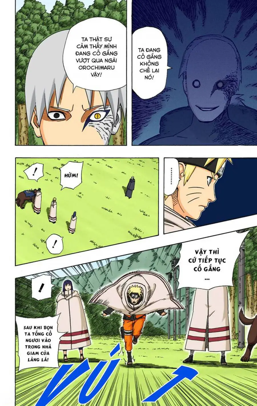 Naruto Full Màu Nettruyen ZZZ Chương 357 Page 5