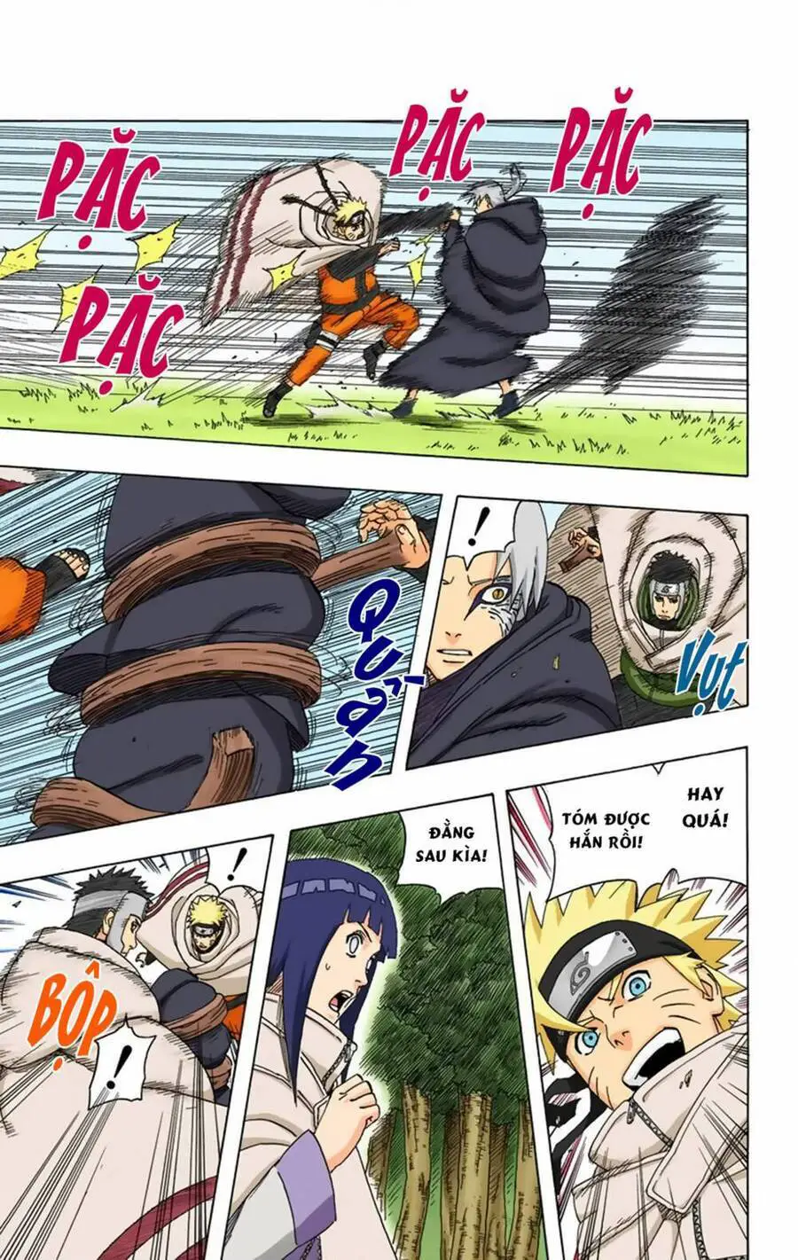 Naruto Full Màu Nettruyen ZZZ Chương 357 Page 6