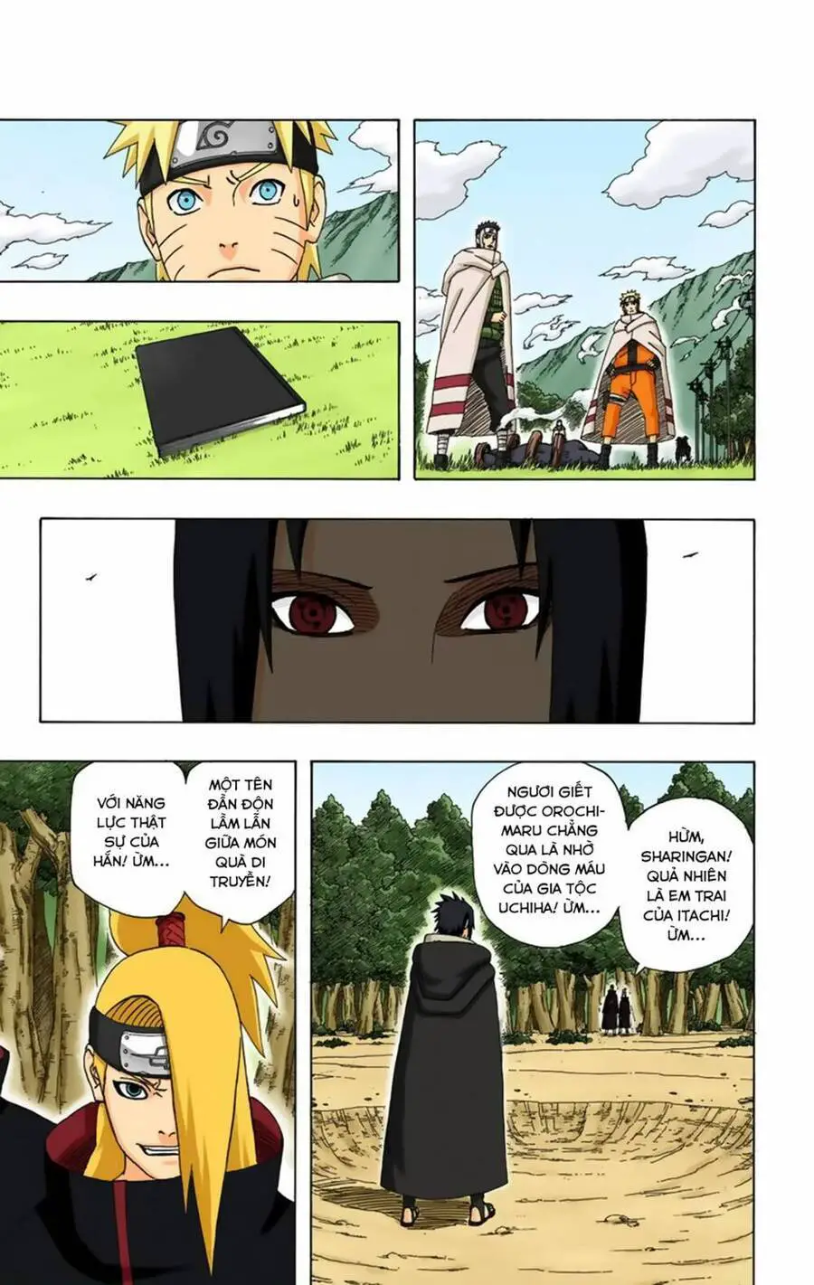 Naruto Full Màu Nettruyen ZZZ Chương 357 Page 8