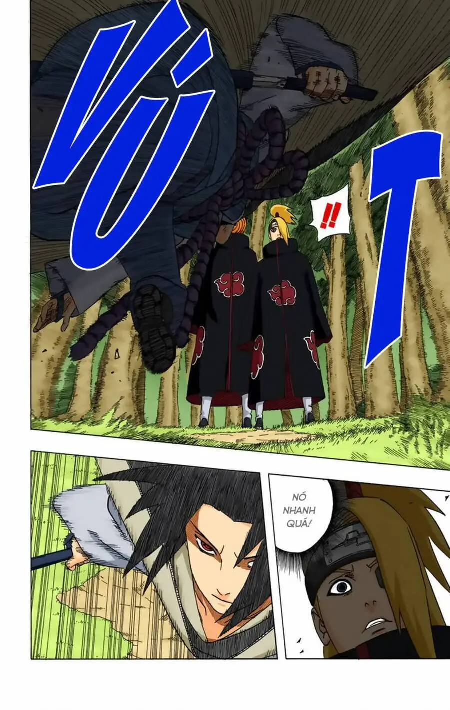 Naruto Full Màu Nettruyen ZZZ Chương 357 Page 9