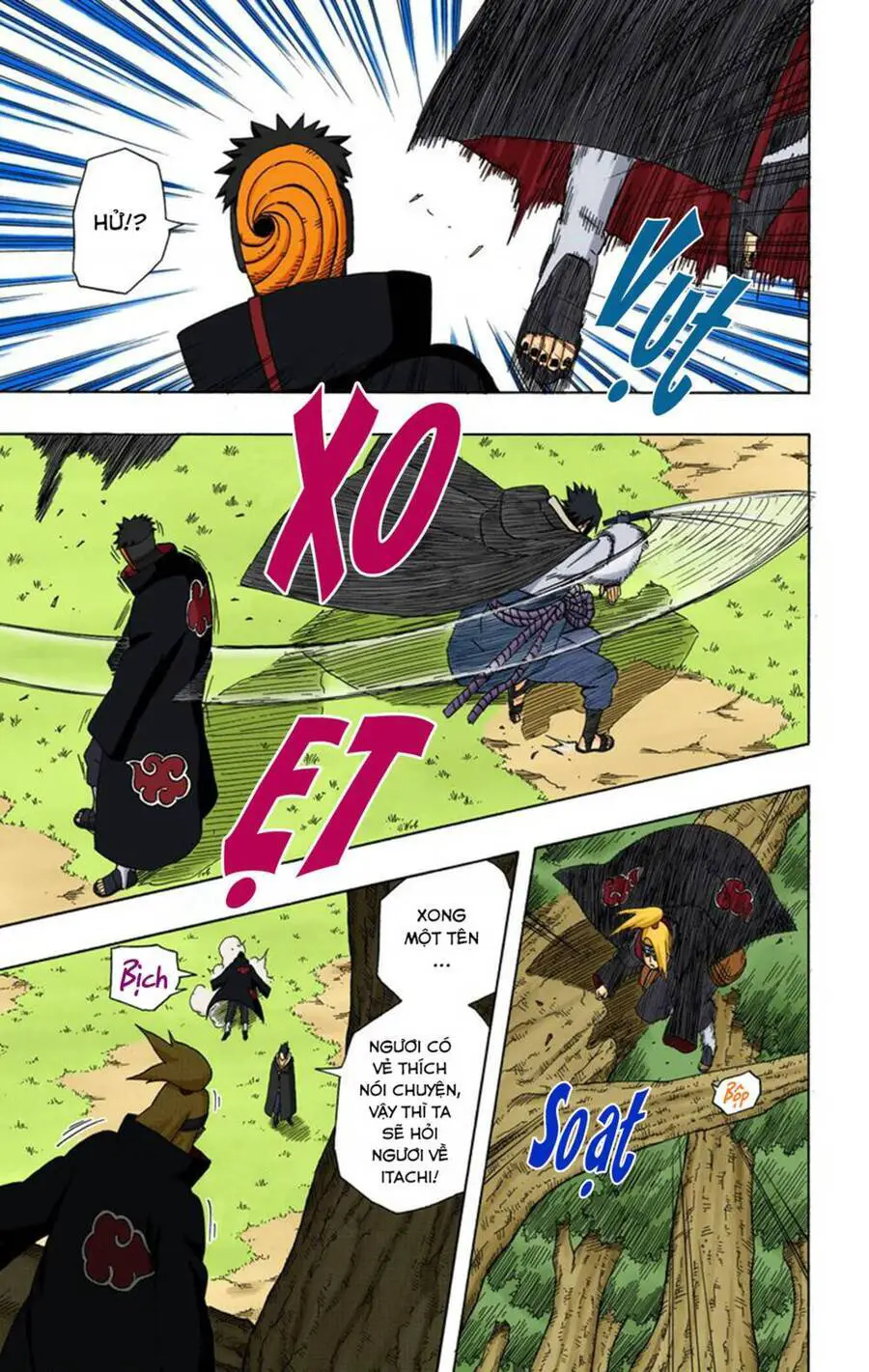 Naruto Full Màu Nettruyen ZZZ Chương 357 Page 10