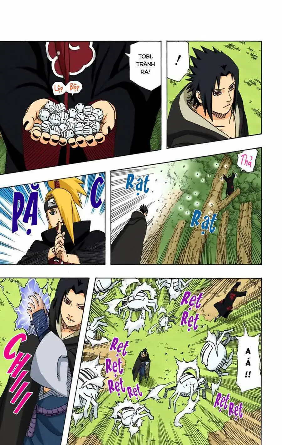Naruto Full Màu Nettruyen ZZZ Chương 357 Page 12