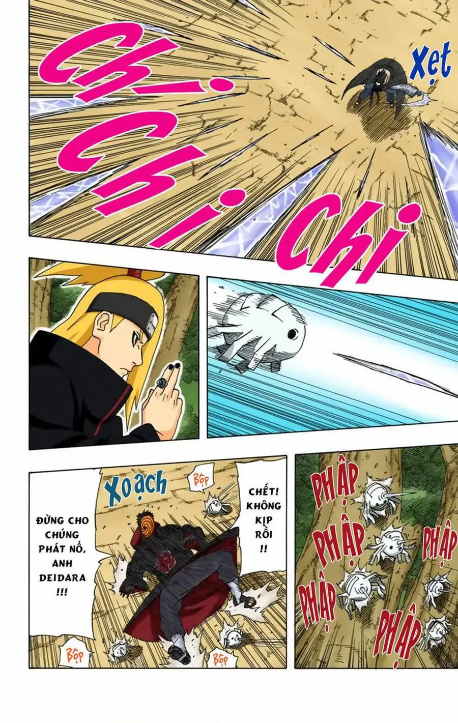 Naruto Full Màu Nettruyen ZZZ Chương 357 Page 13