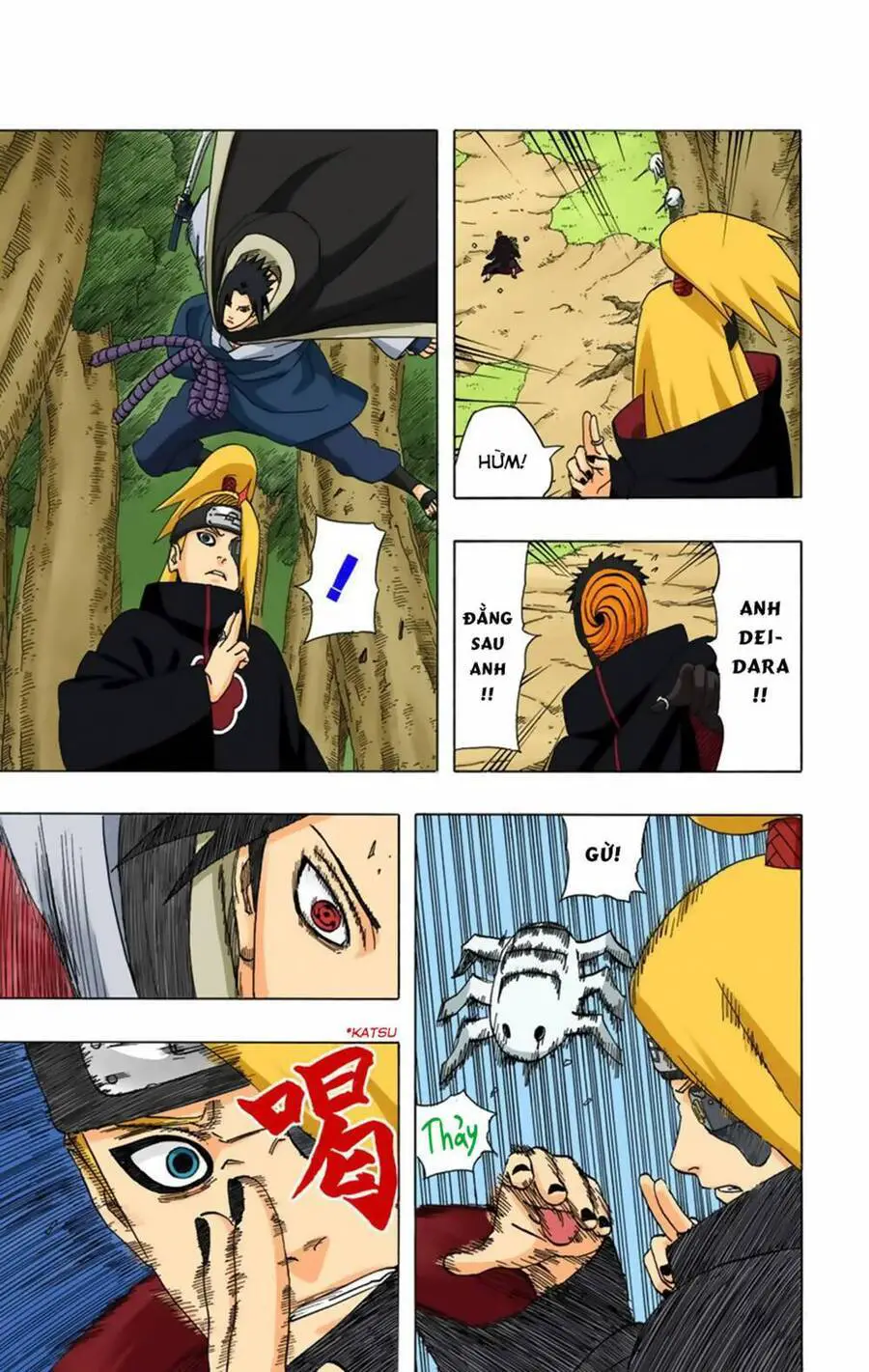 Naruto Full Màu Nettruyen ZZZ Chương 357 Page 14