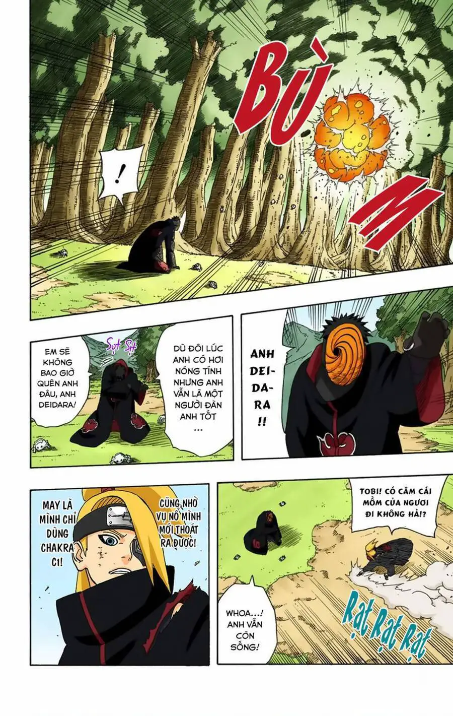 Naruto Full Màu Nettruyen ZZZ Chương 357 Page 15