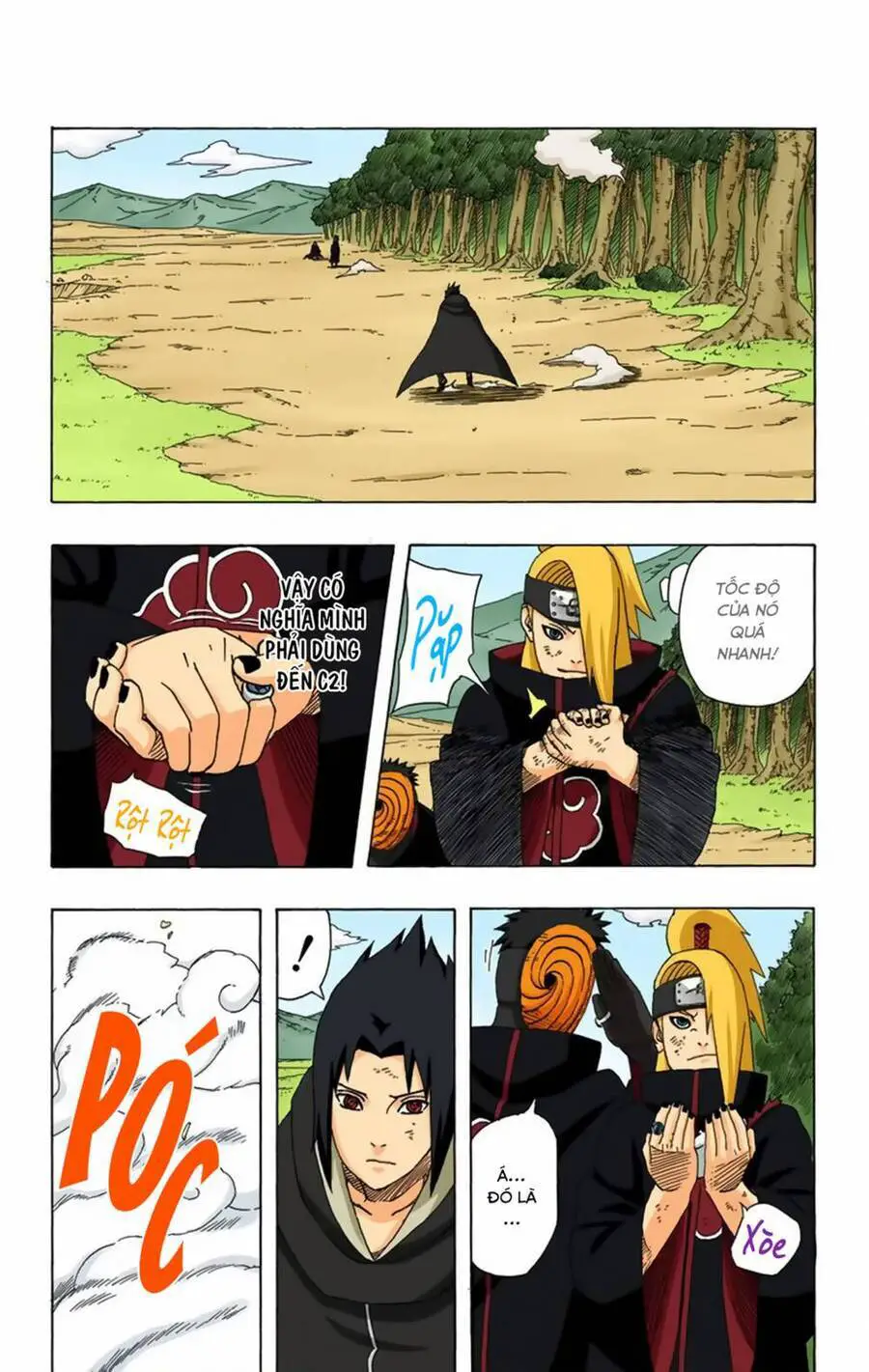 Naruto Full Màu Nettruyen ZZZ Chương 357 Page 16