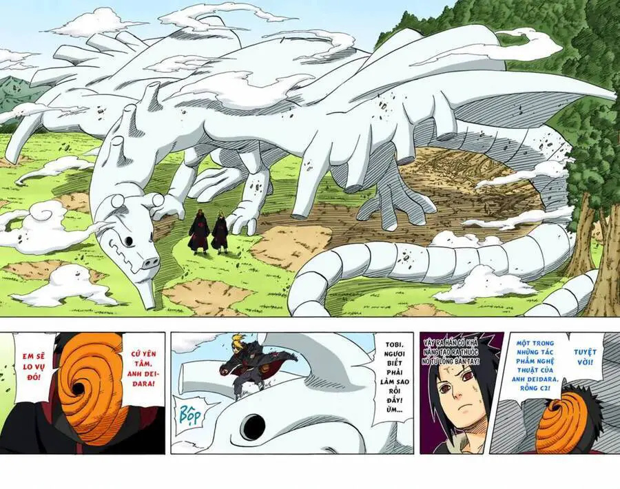 Naruto Full Màu Nettruyen ZZZ Chương 357 Page 17